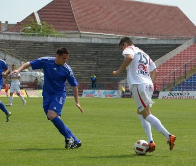 FC Bihor deschide penultima etapă din campionat cu ultimul joc de pe teren propriu